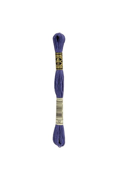 Dmc Muline Embroidery Thread 1-3866
