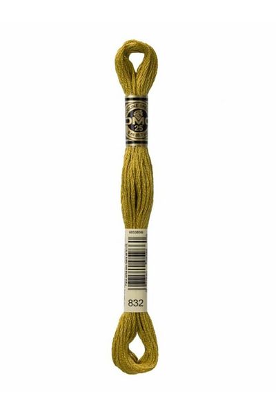 Dmc Muline Embroidery Thread 1-3866