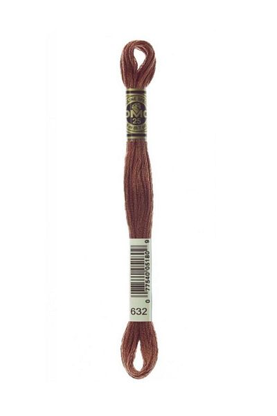 Dmc Muline Embroidery Thread 1-3866