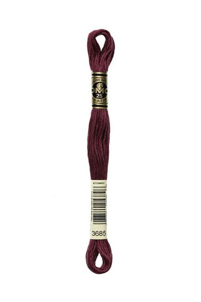 Dmc Muline Embroidery Thread 1-3866