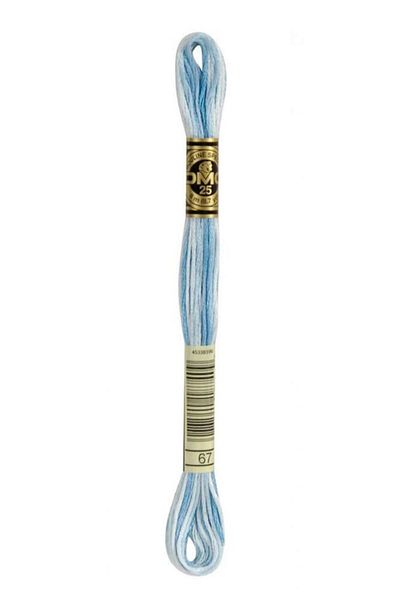 Dmc Muline Embroidery Thread 1-3866
