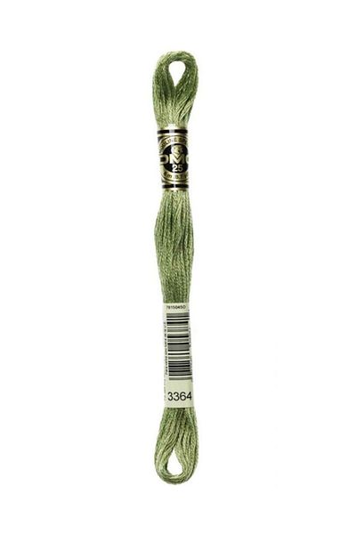 Dmc Muline Embroidery Thread 1-3866
