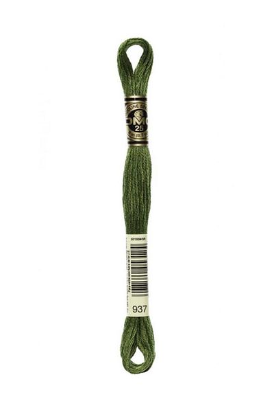 Dmc Muline Embroidery Thread 1-3866