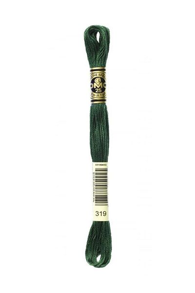 Dmc Muline Embroidery Thread 1-3866