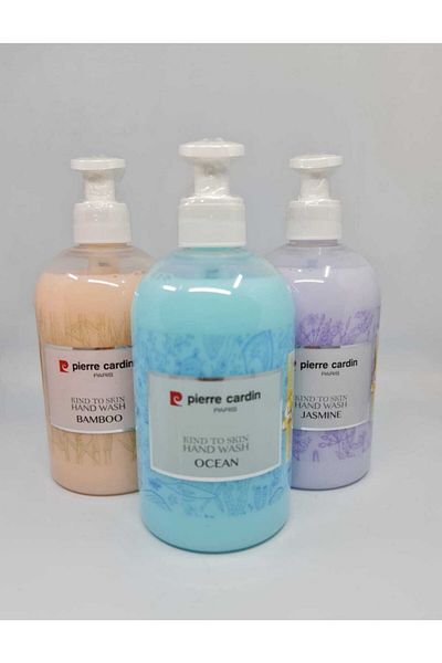 Pierre Cardin Kind To Skin Vitamin E Moisturizing Liquid Hand Soap 3 Pieces