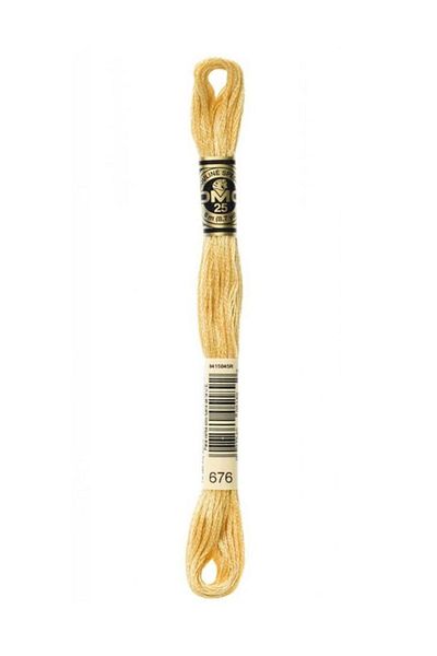 Dmc Muline Embroidery Thread 1-3866