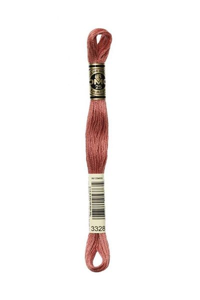 Dmc Muline Embroidery Thread 1-3866