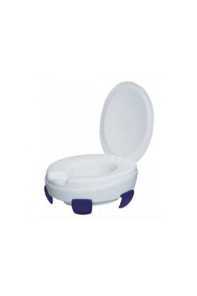 Hasta Wc Yükseltiçi Kapaklı Wc 4 Kademeli Aparat