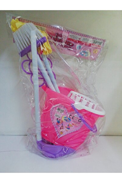 İLHANLAR Süper Lux Cleaning Set Pvc De Aksesuarlı Temizlik Set Oyuncak