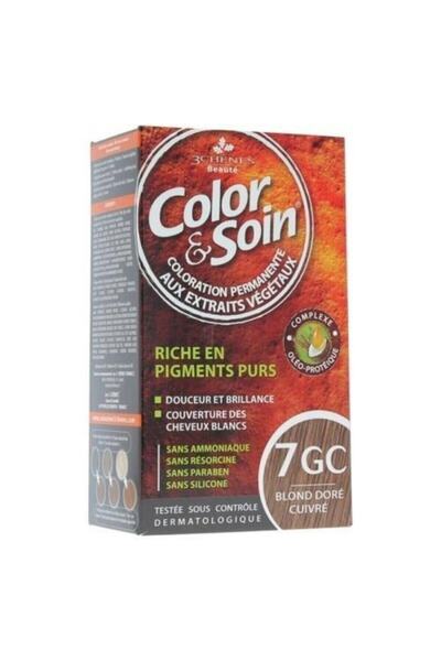 Color Soin Organik Saç Boyası Color&soin 7gc Golden Copper Blond