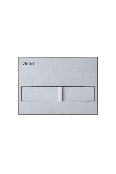 Visam Gömme Rezervuar Basma Buton Kumanda Paneli Mat