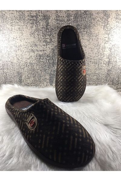 GEZER Мъжки зимни домашни чехли