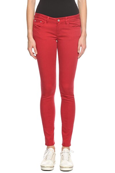 The Kooples Kadın Kırmızı Jean Pantolon
