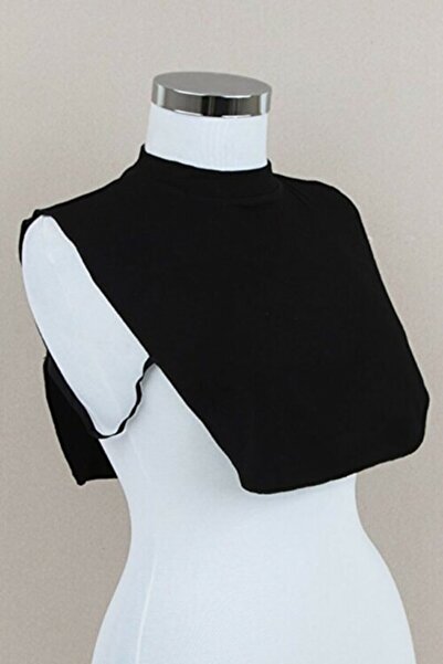 LEKA Жіночий палантин чорний