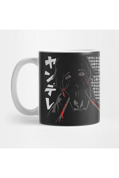 Pixxa كوب Yandere Mirai Nikki لكوب أوتاكو