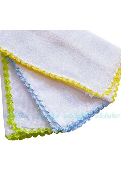 HETicaret Baby Mouth Wipes 3 Pack Long White Cotton Towel Wipes