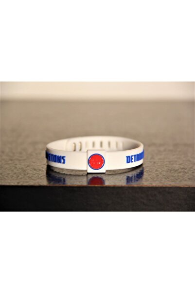 PurpleJam سوار كرة السلة الأبيض ديترويت بيستونز قابل للتعديل