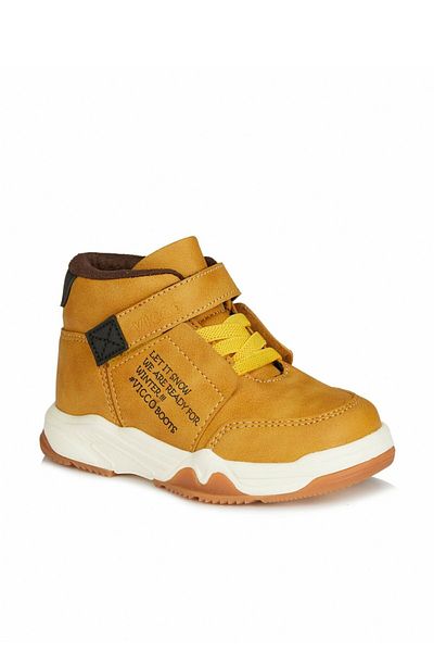 Vicco Baby Men's Camel Boots - Alaska Ii - Anatomical & Antibacterial