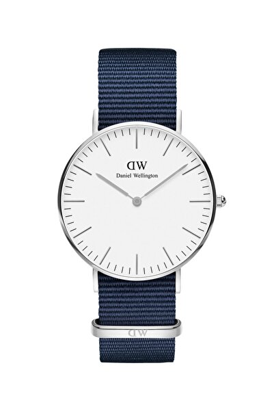 Daniel Wellington Ρολόι DW00100280, unisex, 36 χιλιοστά, ύφασμα, Πολύχρωμο