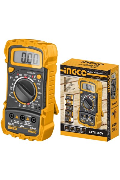 Ingco Dijital Multimetre