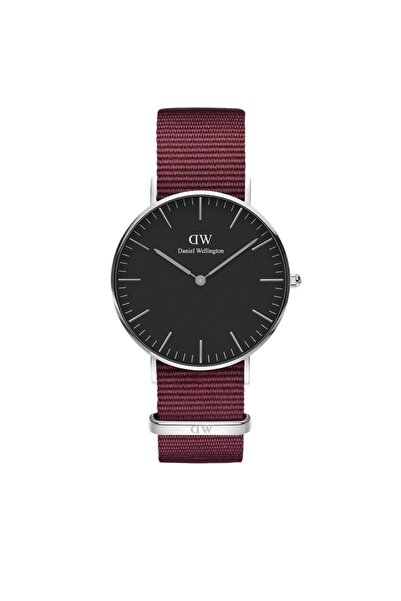 Daniel Wellington Ρολόι DW00100274, unisex, 36 χιλιοστά, ύφασμα, Πολύχρωμο