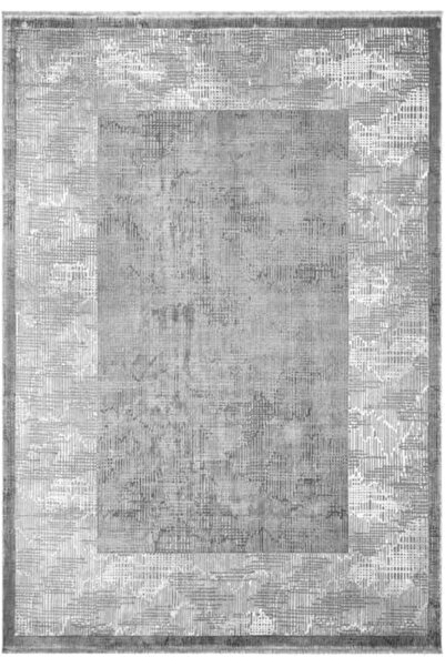 Angora Fusion 8917n Gri Bej Halı