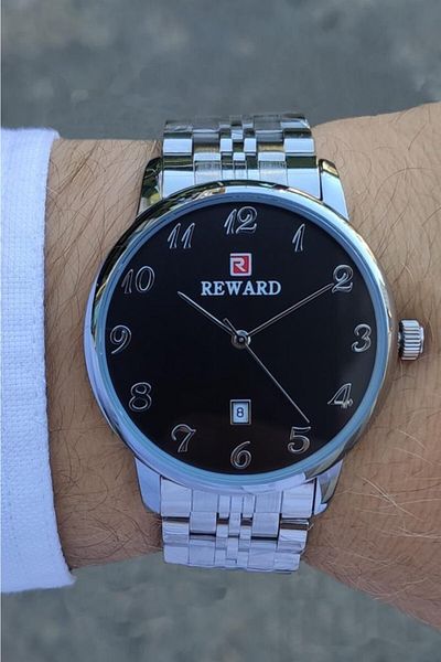 Reward Classic Men's Wristwatch with Numeral Tavim Indicator