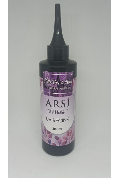 ARSİ Uv Reçine Ekstra 200 ml.