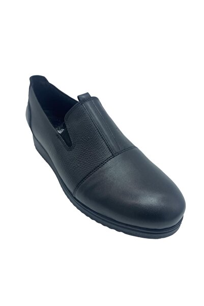 Scavia Scavıa Özel Numara 001 Sıyah Derı Günlük Ayakkabı