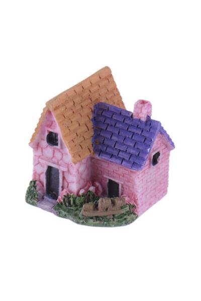 morlalem m Minyatür Taş Örme Ev Silikon Kalıp K-294, Kokulu Taş Sabun Alçı Mu...