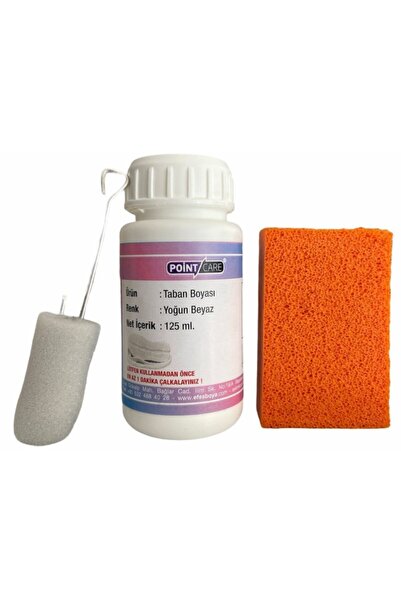 A POINT Point Care Beyaz Spor Ayakkabı Taban Boyası 125 Gr.