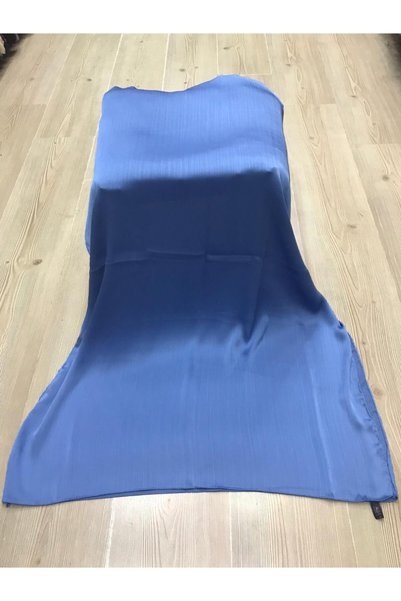 ALLURİNG THE BETTER ONE Medium Blue Janjan Shawls