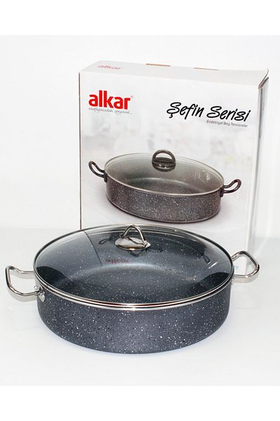 Alkar Chef's Series 40cm Authentic Flat Pot