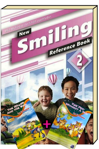 Ata Yayıncılık 2. Sınıf New Smiling Reference Book And Test Book 2 Kitap