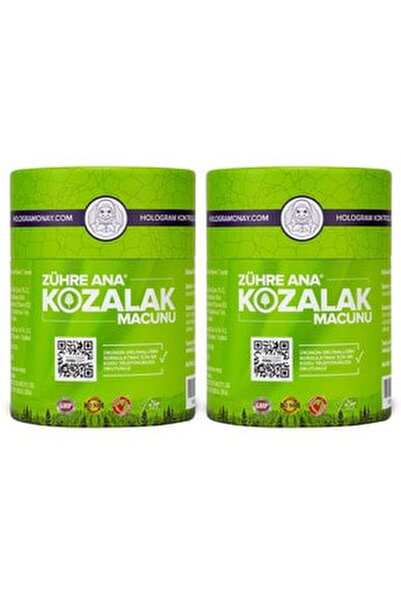 zuhre ana 2 adet kozalak macunu cam kozalagi macunu orijinal hologramli urun fiyati yorumlari trendyol