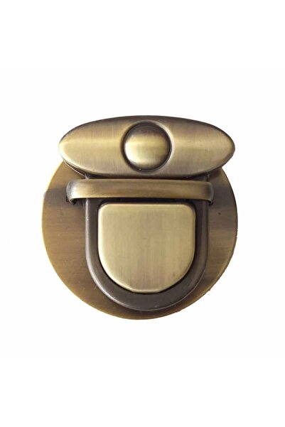 angel çanta aksesuar لون عتيق فاتح قفل دائري 5 سم