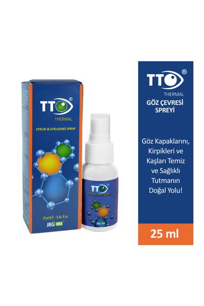JEOMED Tto Göz Çevresi Spreyi 25 ml