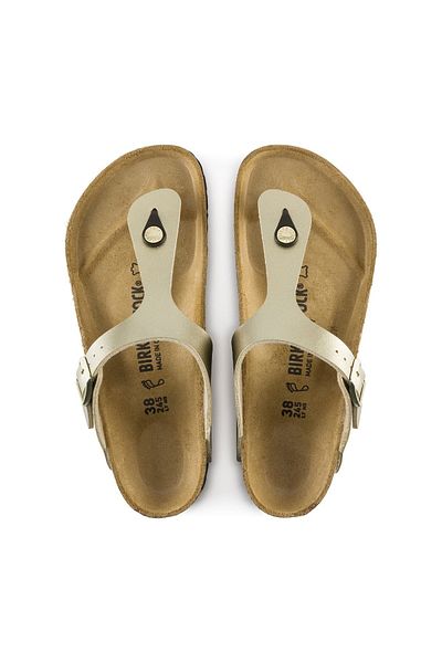 Birkenstock 1016108 شبشب نسائي ذهبي
