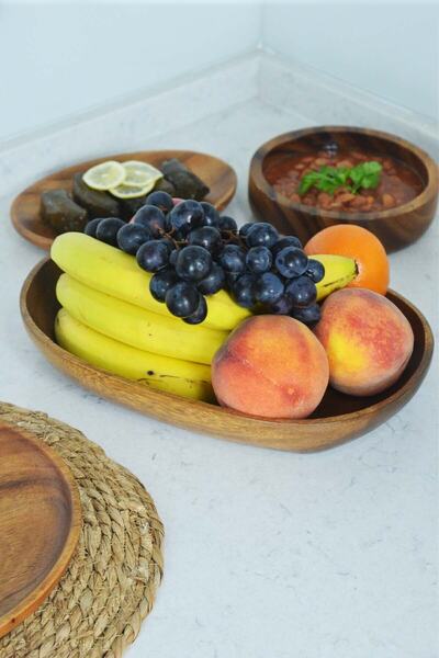 SepetçiBaba Akasya Geniş Kase