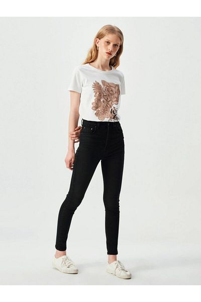 Ltb Pantaloni skinny Marcella cu talie înaltă010095151315204200