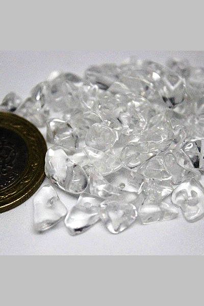 Yasamtohumu حجر كوارتز كريستال مثقب حجم صغير 50 قطعة