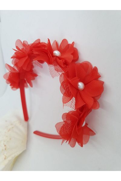 Melkady Aksesuar Flowery Children's Crown 258k