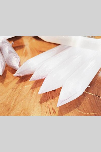 Yasamtohumu Selenite Stone Stick Pointed