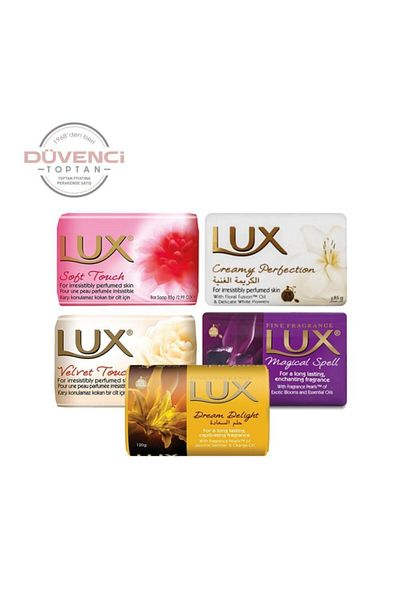 LUX Düvenci Wholesale Creamy Perfection Soap 85 Gr Set of 5