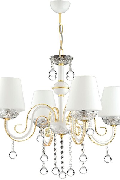 Trendylight Berfin 4 Lu Sari Renkli Tasli Avize Fiyati Yorumlari Trendyol