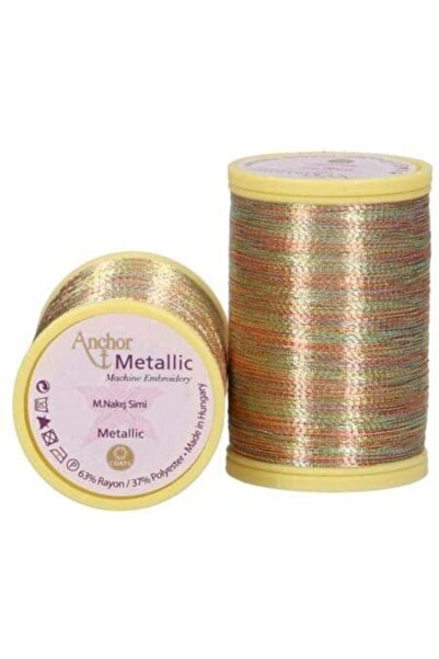 Anchor Broderie metalică cu sclipici pentru mașină Nr:50 10gr 6