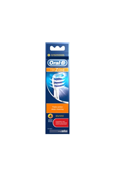 Oral-B Yedek Başlık Trizone 4 Lü