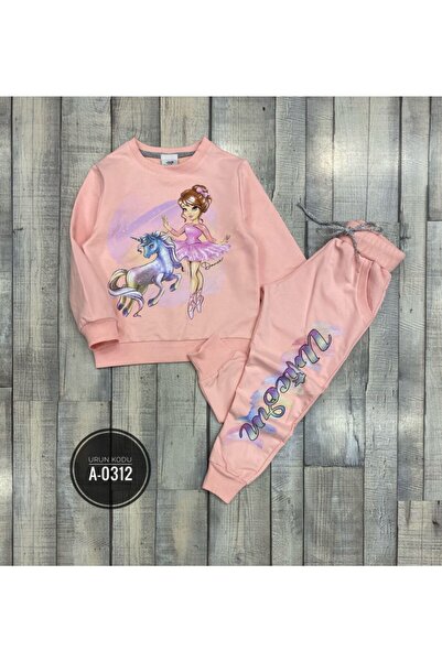 YARENKİDS Дівчачий комплект спортивний костюм Unicorn Princess