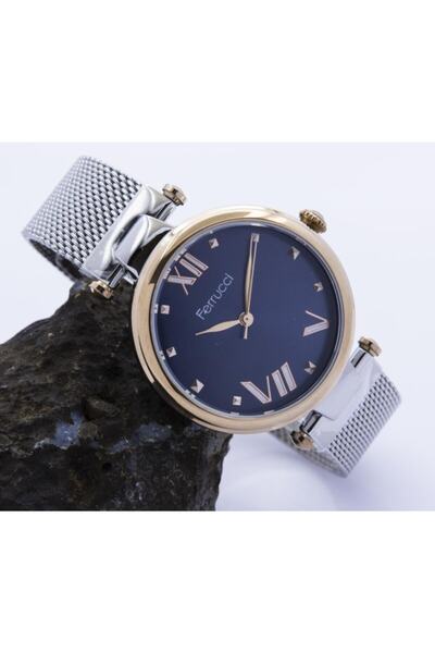 Ferrucci 13673 Hasır Kordon Kadın Kol Saati