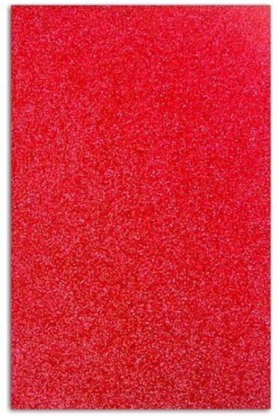 Puti Eva 20X30 Silvery Adhesive Red Pack of 10